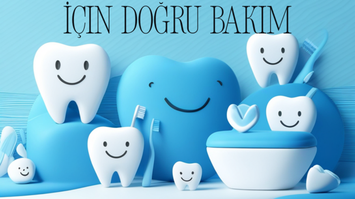 diş klinikleri için post tasarlıyorum