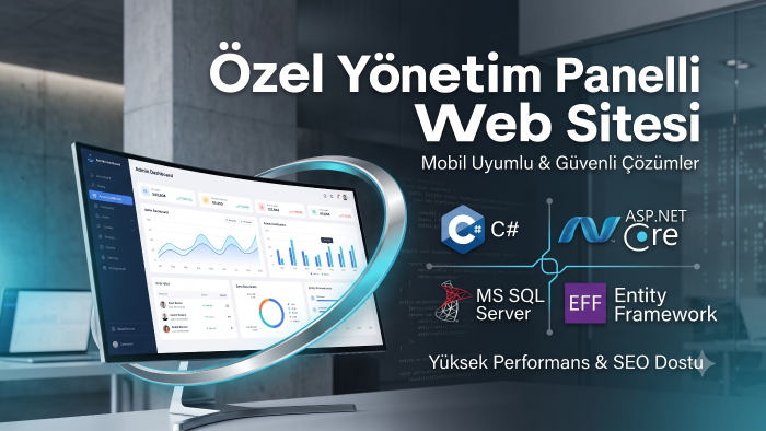mobil uyumlu yönetim panelli özel web sitesi yaparım