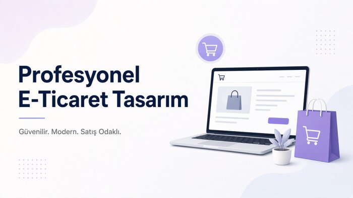 profesyonel e-ticaret siteleri tasarlıyorum