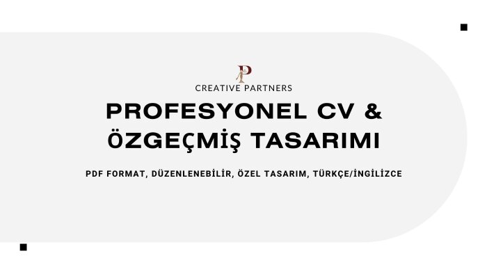 profesyonel CV yazarım