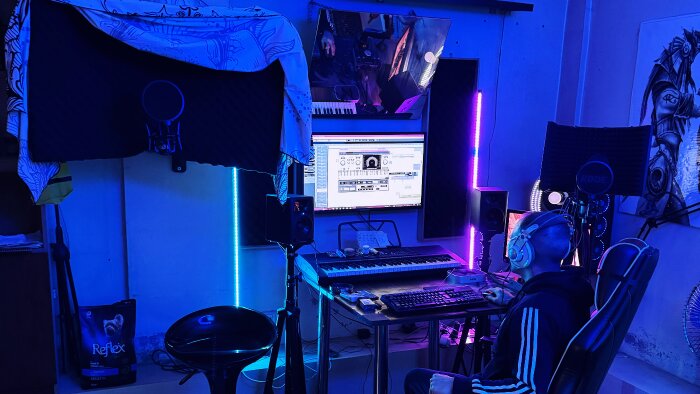 parçalarınıza mix mastering yapabilirim