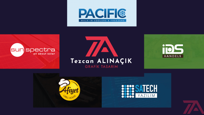 logo tasarımcısıyım ve yaratıcı çözümler üretirim