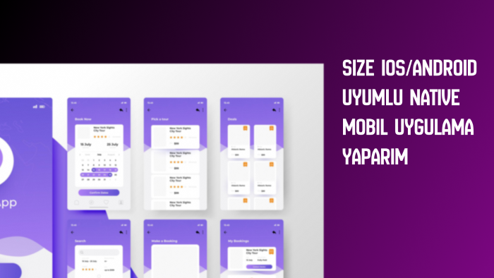 işinizi çözecek mobil uygulama yaparım