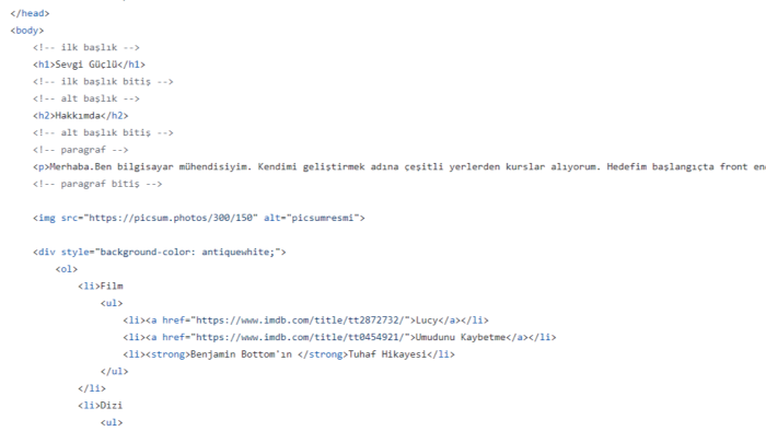 size saatlik HTML5, CSS, JS dersleri verebilirim