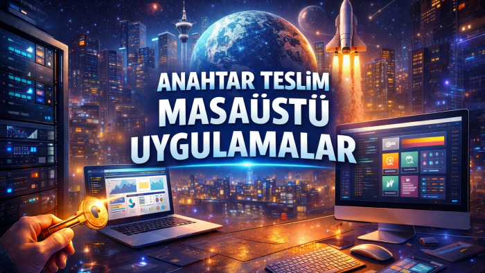 c# ile istediğiniz masaüstü uygulamaları geliştiriyorum