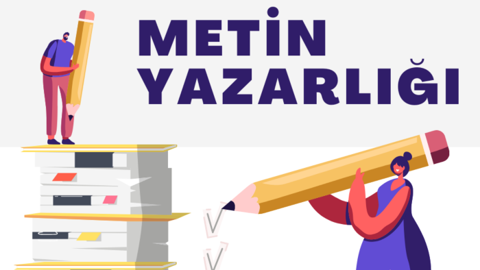 talebinize uygun metin yazabilirim