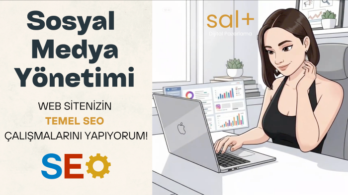 web siteniz için temel seo çalışması yaparım