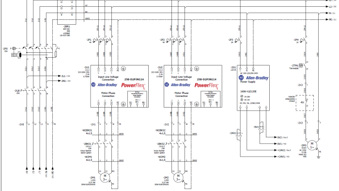 EPLAN Electric P8 ile 2D elektrik proje çizimi yapabilirim