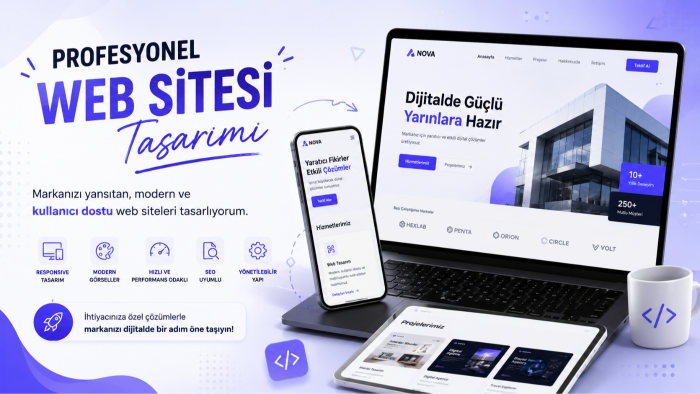 modern ve hızlı web siteleri geliştiririm