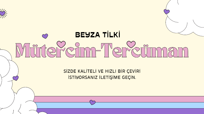 her alanda kaliteli çeviri yapabilirim