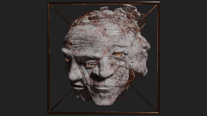 3D dijital heykeller (Blender - ZBrush) modelleyebilirim