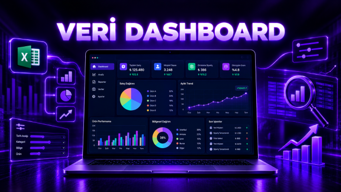 verilerinizi dashboard ve rapora çeviririm
