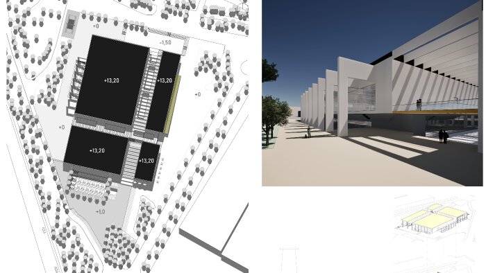 mimari çizim ve 3D model sürecinizi yaparım