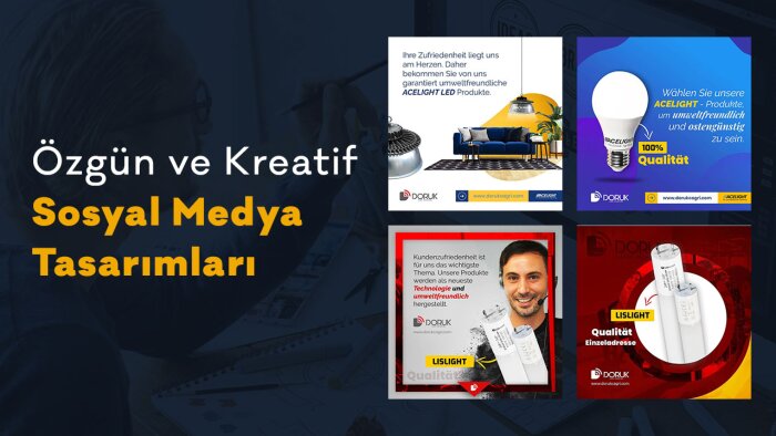 sizin için sosyal medya tasarımı yaparım