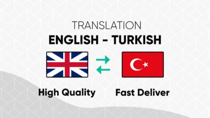 İngilizce çeviri ihtiyacınızı profesyonelce karşılamaktayım
