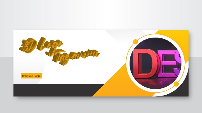 3d logo tasarımı yapıyorum