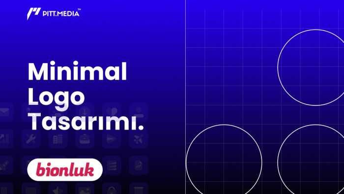 minimal logo tasarlarım