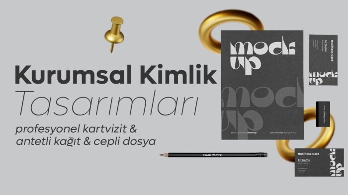 ihtiyacınız olan kartvizit/kurumsal kimlik yapabilirim
