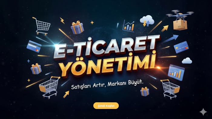 e-ticaret siteniz ve pazaryerlerinizi yönetiyorum