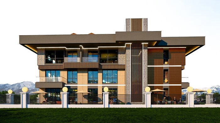 istenilen projenin 3d çizimini yapabilirim