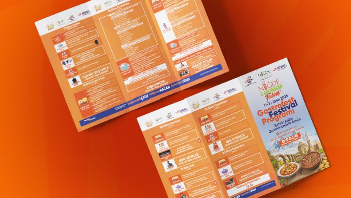 broşür ve katalog tasarlıyorum
