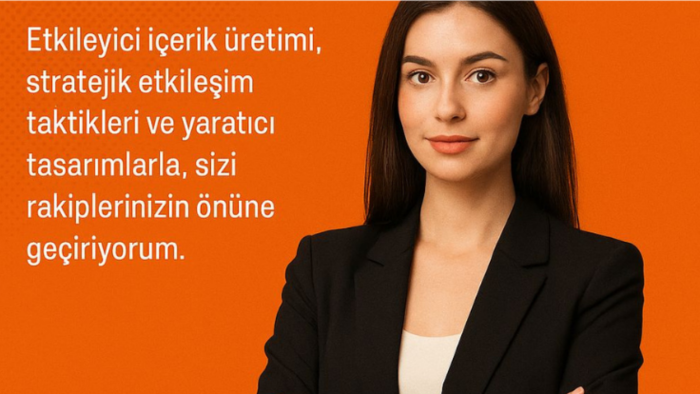 markanın dijital sorumluluğunu üstlenirim