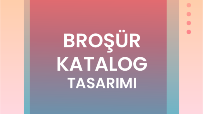 markanız için eşsiz katalog ve broşürler tasarlayabilirim