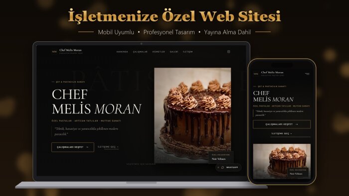 işletmenize özel mobil uyumlu web sitesi kodlarım