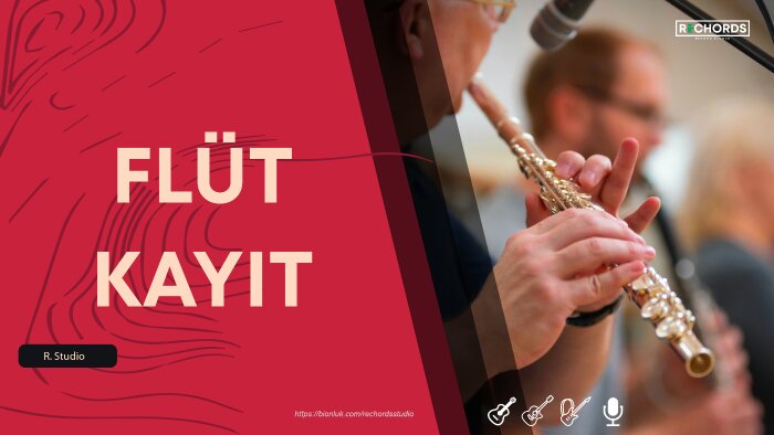 şarkınız için flüt kaydı alabilirim