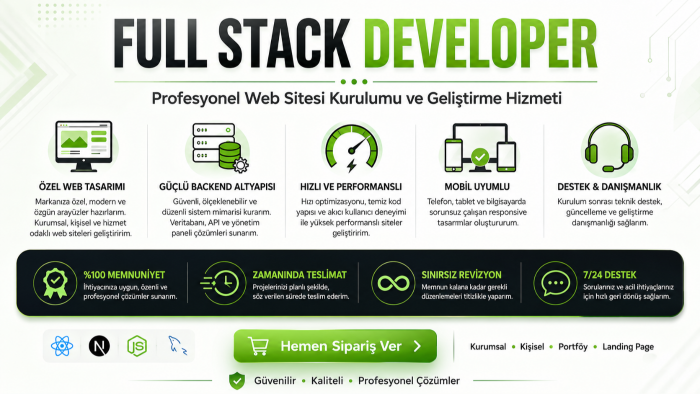 css, javascript kullanarak web sitesi tasarlıyorum