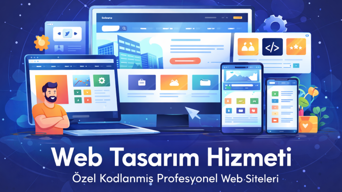 modern, özel kodlanmış profesyonel web siteleri geliştiririm