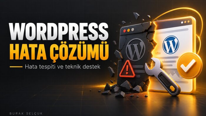 WordPress tema ve eklenti hatalarını çözebilirim