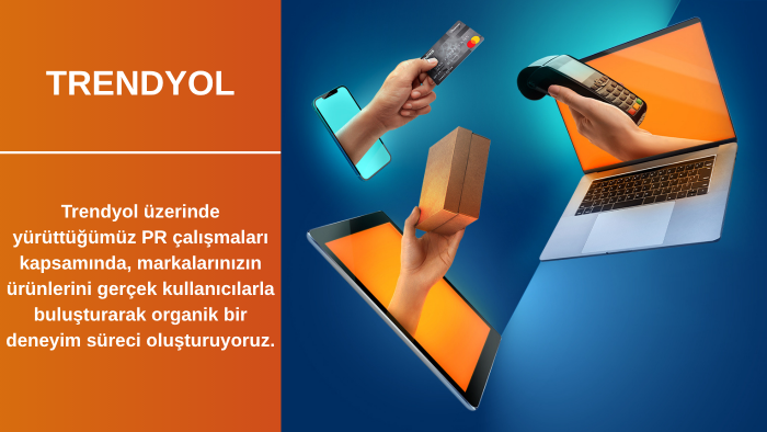 gerçek kullanıcılarla ürünleri buluşturup deneyimletirim