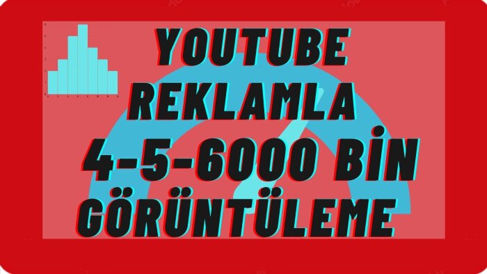 YouTube reklamı yayınlama hizmeti yapıyorum