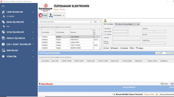 sizin için temel, orta ve ileri düzey program yaparım