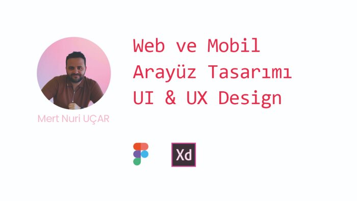 web ve mobil arayüzünüzü profesyonelce tasarlarım