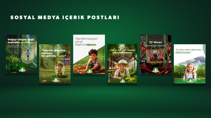 dikkat çeken sosyal medya ve marka tasarımları oluştururum
