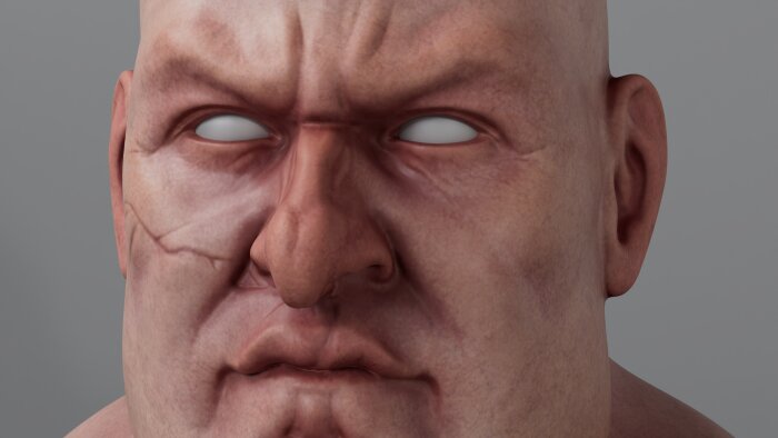 3d karakter modelleme ve prop aynı zamanda texture yapıyorum