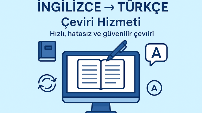 İngilizce - Türkçe metinleri hızlı ve kusursuz çevirebilirim