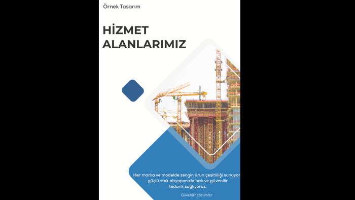 modern katalog ve sunum tasarımları yaparım