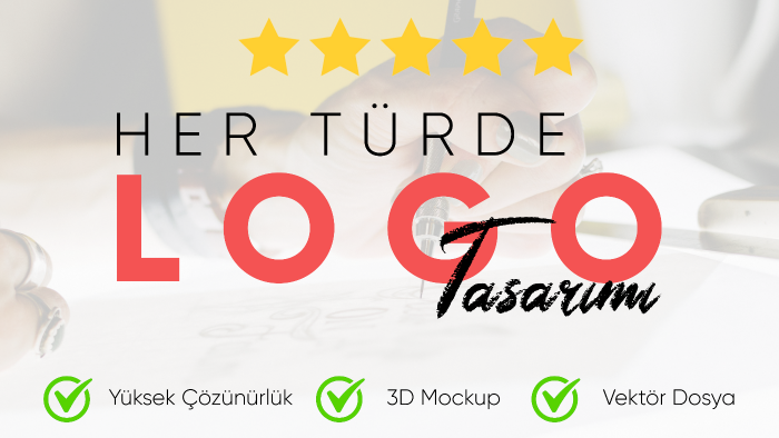 istediğiniz sektöre ve alana dair logo tasarlıyorum