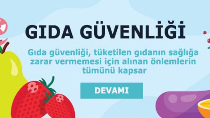  gıda mühendisi olarak danışmanlık yaparım