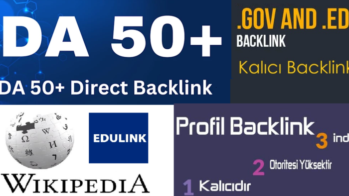 kalıcı SEO backlink paketi sunarım