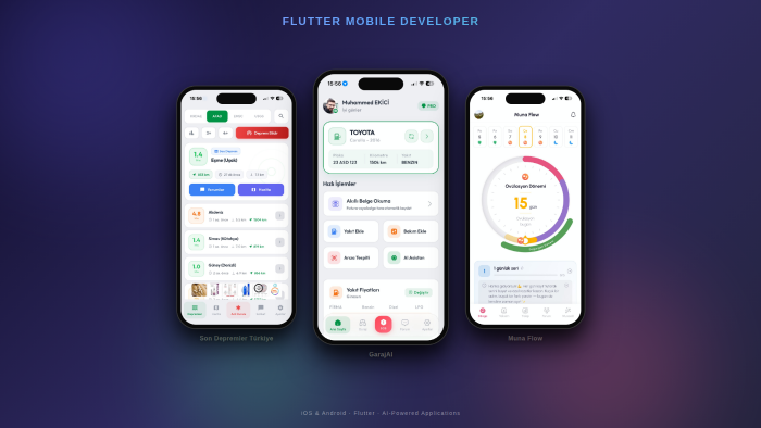 iOS ve Android için çok dilli modern uygulamalar kodlarım