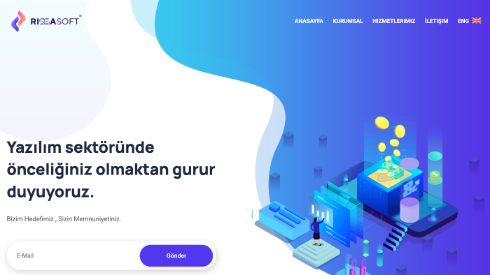 profesyonel kurumsal ve kişisel web sitesi yapıyorum
