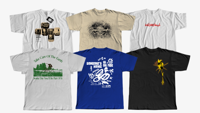 T-Shirt/Sweatshirt & Merch'ler için grafikler tasarlıyorum