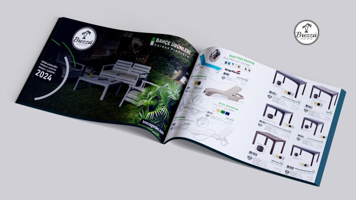 broşür & katalog tasarlarım