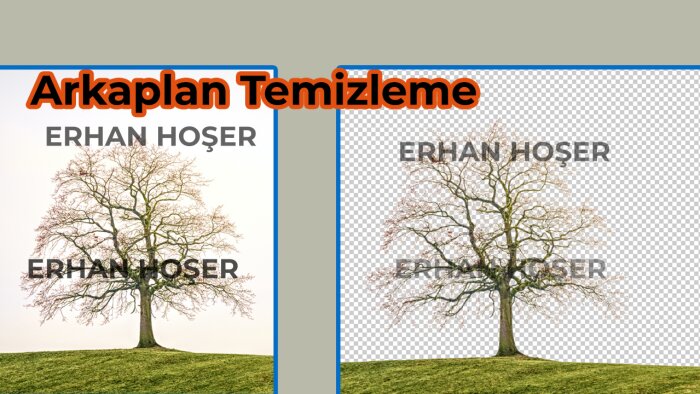 arka plan temizleme yapabilirim