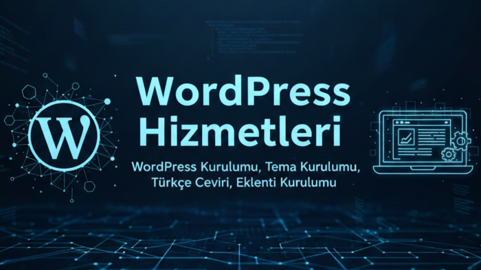 wordpress ve tema kurulumunuzu yapar ve özelleştiririm