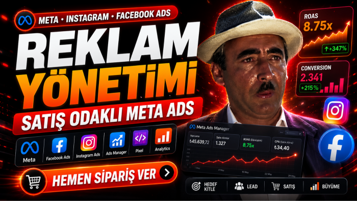 meta reklamlarınızla satış ve dönüşüm artırırım